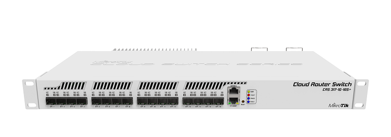 Đơn vị cung cấp thiết bị Mikrotik CRS326-24S+2Q+RM chính hãng